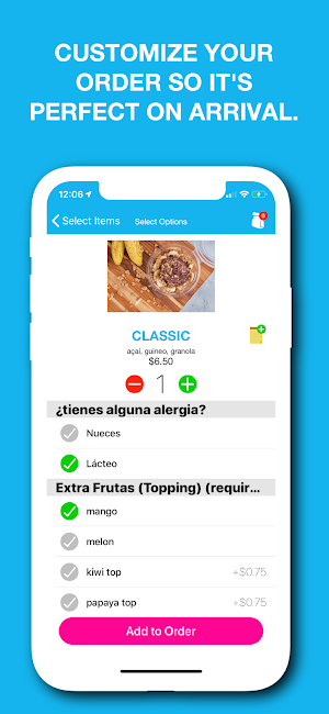 San Juan Frappes Screenshot 0