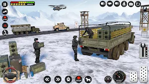 US Army Truck Driving Games 3D Screenshot 3