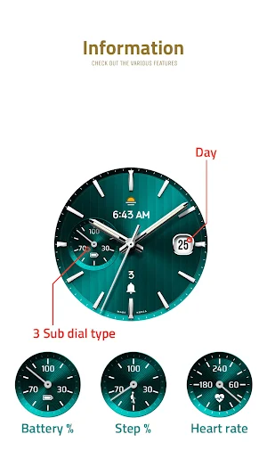 JW238 jwstudio watchface Screenshot 1