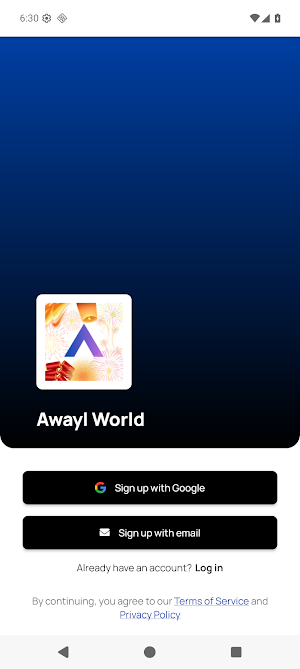 Awayl World Screenshot 2