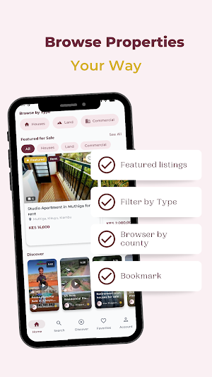 Jumuika: Property in Kenya Screenshot 1
