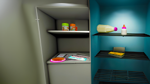 Baby Pink Horror: Scary House Screenshot 1