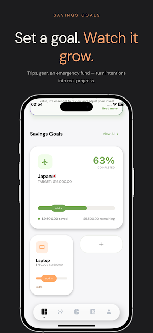 Aera Wallet: Budget & Stocks Screenshot 3