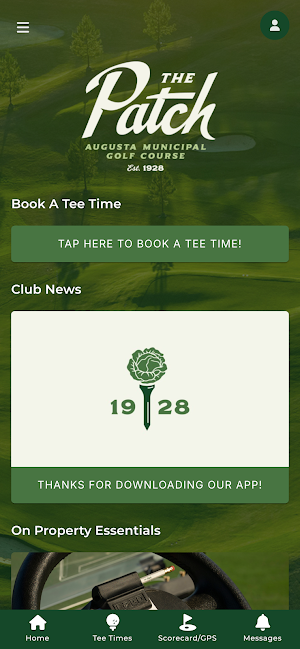 Golf The Patch Screenshot 0