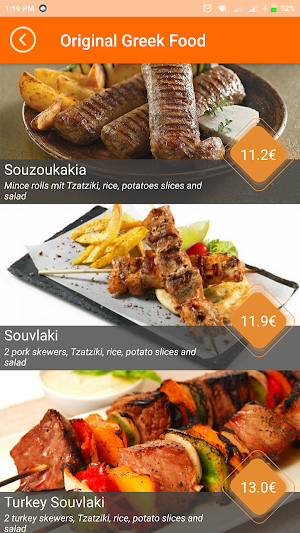 Landhaus Restaurant Screenshot 2