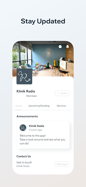 Klinik Radia Screenshot 2