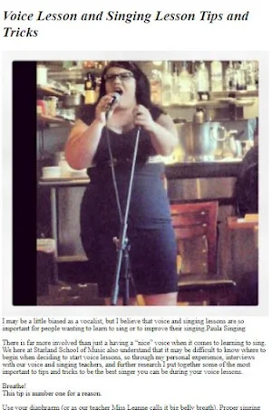 How to Do Singing Lessons Screenshot 3