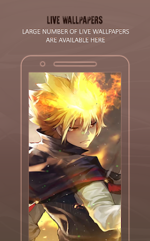 Anime Aesthetic Live Wallpaper Screenshot 2