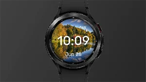 Gold-Red Coast - Watch Face Screenshot 0