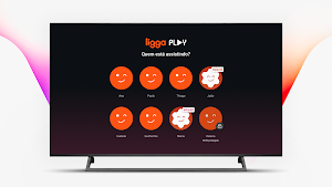 Ligga Play para TV Screenshot 1
