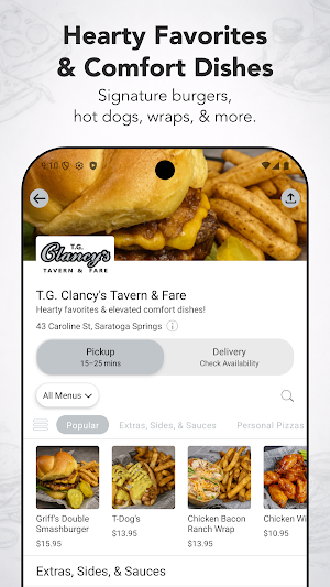 T.G. Clancy's Tavern Screenshot 1