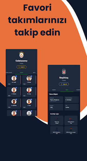 BlitzScore - Canlı Futbol Skor Screenshot 0