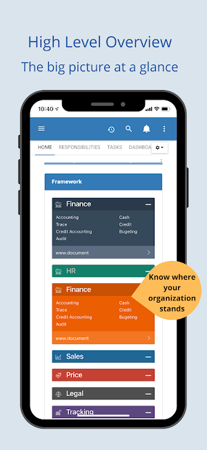 Interfacing EPC Mobile Screenshot 0