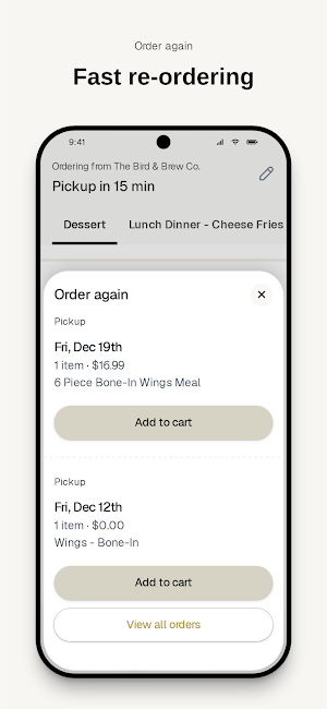 The Bird & Brew Co. Screenshot 3