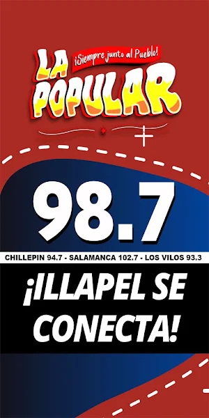 Radio La Popular Screenshot 1