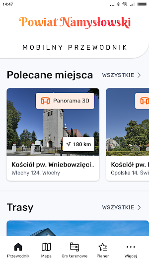Powiat Namysłowski Screenshot 1