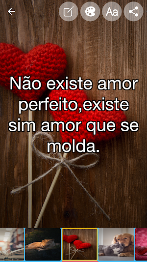 Frases de Amor: Texto amo você Screenshot 2