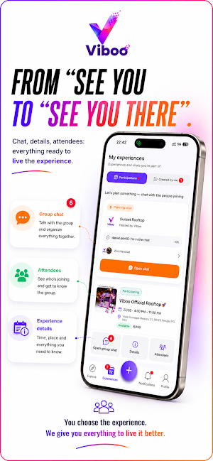 Viboo - Live Events & Hangouts Screenshot 3