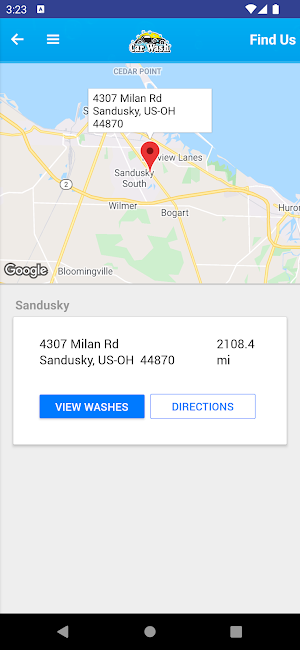 Sandusky Clean Scene Screenshot 3
