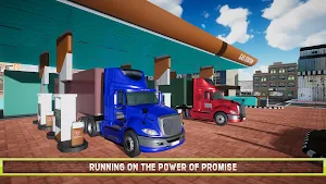 Real Truck Parking Simulator Screenshot 2