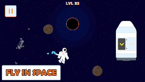 Astronaut Space Game Screenshot 3
