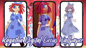 Aesthetic Digital Circus HD 4K Screenshot 2