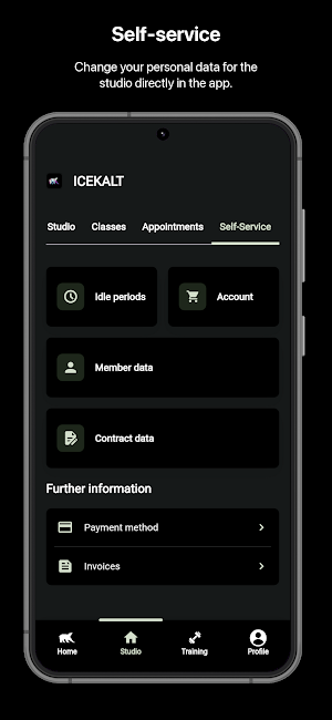 ICEKALT Screenshot 2