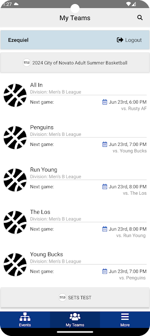 RSK Sports Screenshot 3