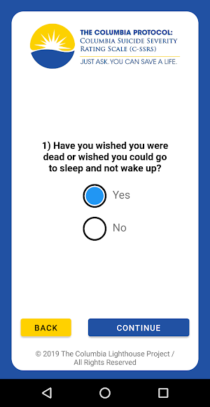 Columbia Protocol Screenshot 3