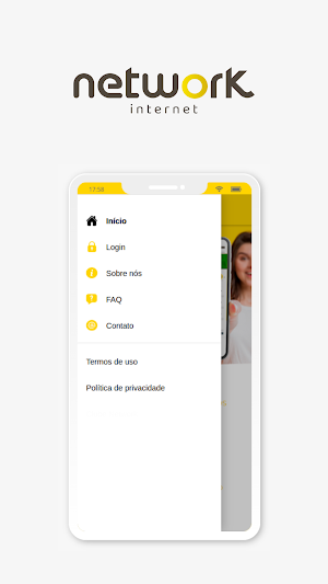 Clube Network Screenshot 1