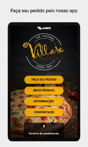 Villare Pizzaria - Marília Screenshot 3
