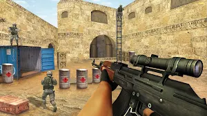 Anti Terrorism Shooter 2020 - Free Shooting Games Screenshot 0