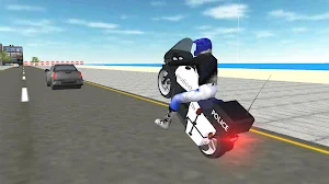Real Police Motorbike Simulator 2020 Screenshot 1