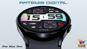 Artemis Digital Watch Face Screenshot 3