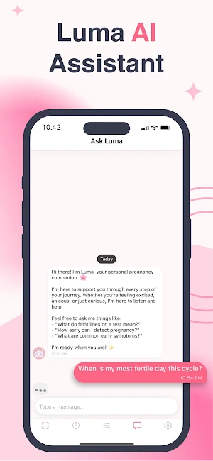 Pregnancy Test Checker Pro Screenshot 2