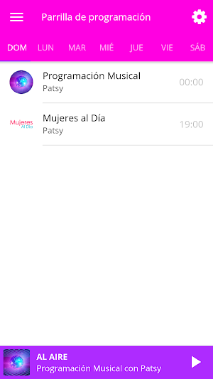 Radio MAD Perú Screenshot 1