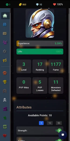 Arenium Online - RPG Screenshot 0