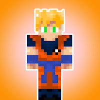 Saiyan Goku Skin For Minecraft