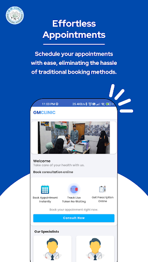 GM Clinic Screenshot 1