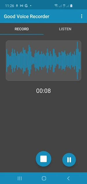 Good Voice Recorder - Sound & Audio Recorder Screenshot 0