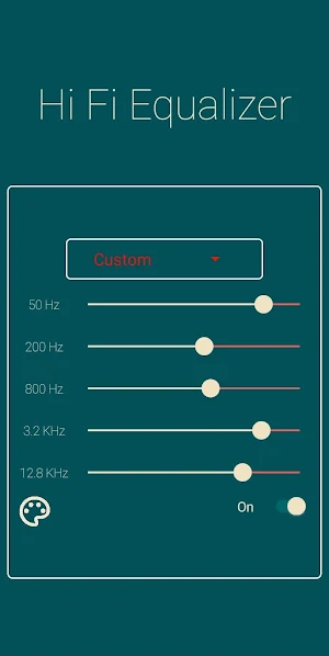 Hi Fi Equalizer Free Screenshot 2