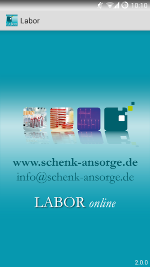 Labor Schenk/Ansorge Screenshot 0