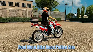 Real Moto Bike Race Police Sim Screenshot 3