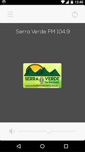 Serra Verde FM 104,9 Screenshot 1