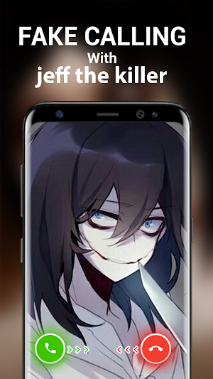 jeff the killer Prank Call Screenshot 3