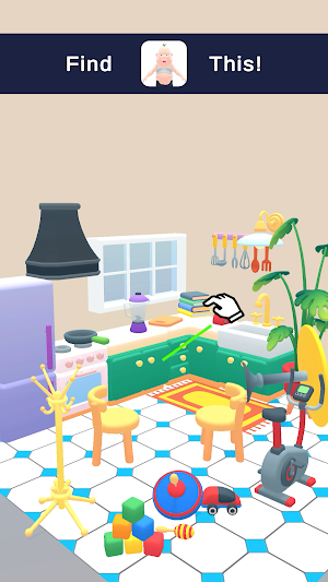 Mess Up & Seek Screenshot 1