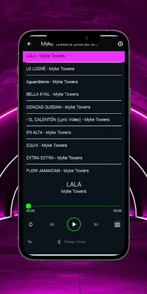 Music Myke Towers OfflineHits Screenshot 2