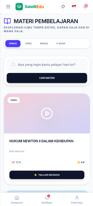 Satelit Edu Screenshot 1