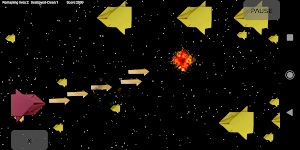 Origami Galaxy Screenshot 0