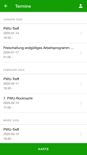 PWU - Für Unterföhring Screenshot 3